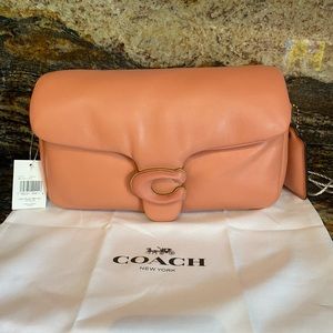 Authentic COACH medium pillow tabby bag